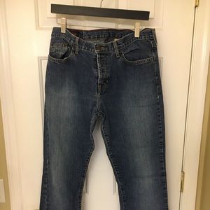 Abercrombie & Fitch Flare Buttonfly Jeans